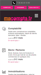 Mobile Screenshot of macompta.fr